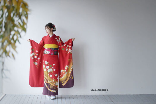 奈良県　奈良市　写真　写真館　オレンジ　スタジオ　スタジオオレンジ　フォト　フォトスタジオ　Photo 子供　大人　バースデー　お宮参り　赤ちゃん　七五三　成人式　入学　卒業　ブライダル　結婚式　写真だけの結婚式　フォトウェディング　ウェディング　袴　振袖　ドレス　打掛　白無垢　色打掛　　
