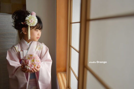 奈良県　奈良市　写真　写真館　オレンジ　スタジオ　スタジオオレンジ　フォト　フォトスタジオ　Photo 子供　大人　バースデー　お宮参り　赤ちゃん　七五三　成人式　入学　卒業　ブライダル　結婚式　写真だけの結婚式　フォトウェディング　ウェディング　袴　振袖　ドレス　打掛　白無垢　色打掛　　