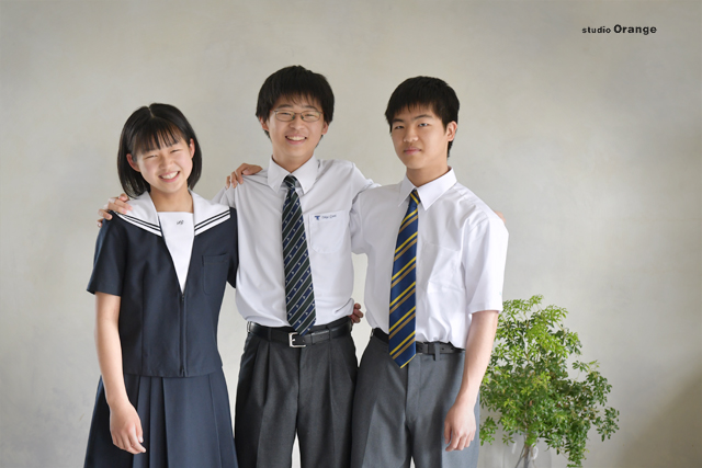 先取り新生活!入園、入学の記念撮影