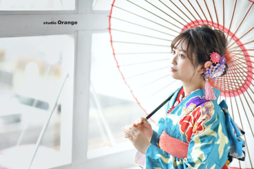奈良県　奈良市　写真　写真館　オレンジ　スタジオ　スタジオオレンジ　フォト　フォトスタジオ　Photo 子供　大人　バースデー　お宮参り　赤ちゃん　七五三　成人式　入学　卒業　ブライダル　結婚式　写真だけの結婚式　フォトウェディング　ウェディング　袴　振袖　ドレス　打掛　白無垢　色打掛　　