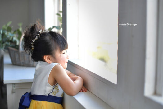 奈良県　奈良市　写真　写真館　オレンジ　スタジオ　スタジオオレンジ　フォト　フォトスタジオ　Photo 子供　大人　バースデー　お宮参り　赤ちゃん　七五三　成人式　入学　卒業　ブライダル　結婚式　写真だけの結婚式　フォトウェディング　ウェディング　袴　振袖　ドレス　打掛　白無垢　色打掛　　