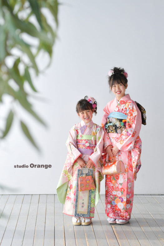 奈良県　奈良市　写真　写真館　オレンジ　スタジオ　スタジオオレンジ　フォト　フォトスタジオ　Photo 子供　大人　バースデー　お宮参り　赤ちゃん　七五三　成人式　入学　卒業　ブライダル　結婚式　写真だけの結婚式　フォトウェディング　ウェディング　袴　振袖　ドレス　打掛　白無垢　色打掛　　