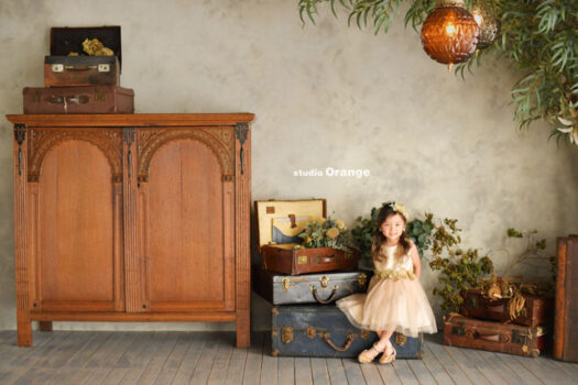 奈良県　奈良市　写真　写真館　オレンジ　スタジオ　スタジオオレンジ　フォト　フォトスタジオ　Photo 子供　大人　バースデー　お宮参り　赤ちゃん　七五三　成人式　入学　卒業　ブライダル　結婚式　写真だけの結婚式　フォトウェディング　ウェディング　袴　振袖　ドレス　打掛　白無垢　色打掛　　