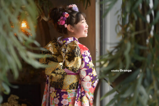 奈良県　奈良市　写真　写真館　オレンジ　スタジオ　スタジオオレンジ　フォト　フォトスタジオ　Photo 子供　大人　バースデー　お宮参り　赤ちゃん　七五三　成人式　入学　卒業　ブライダル　結婚式　写真だけの結婚式　フォトウェディング　ウェディング　袴　振袖　ドレス　打掛　白無垢　色打掛　　