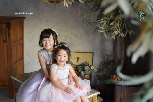 奈良県　奈良市　写真　写真館　オレンジ　スタジオ　スタジオオレンジ　フォト　フォトスタジオ　Photo 子供　大人　バースデー　お宮参り　赤ちゃん　七五三　成人式　入学　卒業　ブライダル　結婚式　写真だけの結婚式　フォトウェディング　ウェディング　袴　振袖　ドレス　打掛　白無垢　色打掛　　