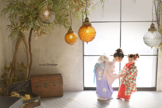 奈良県　奈良市　写真　写真館　オレンジ　スタジオ　スタジオオレンジ　フォト　フォトスタジオ　Photo 子供　大人　バースデー　お宮参り　赤ちゃん　七五三　成人式　入学　卒業　ブライダル　結婚式　写真だけの結婚式　フォトウェディング　ウェディング　袴　振袖　ドレス　打掛　白無垢　色打掛　　