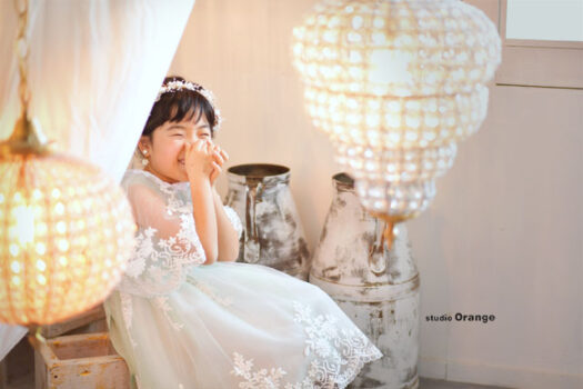 奈良県　奈良市　写真　写真館　オレンジ　スタジオ　スタジオオレンジ　フォト　フォトスタジオ　Photo 子供　大人　バースデー　お宮参り　赤ちゃん　七五三　成人式　入学　卒業　ブライダル　結婚式　写真だけの結婚式　フォトウェディング　ウェディング　袴　振袖　ドレス　打掛　白無垢　色打掛　　