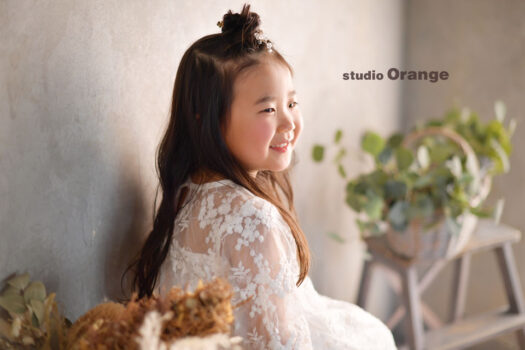 奈良県　奈良市　写真　写真館　オレンジ　スタジオ　スタジオオレンジ　フォト　フォトスタジオ　Photo 子供　大人　バースデー　お宮参り　赤ちゃん　七五三　成人式　入学　卒業　ブライダル　結婚式　写真だけの結婚式　フォトウェディング　ウェディング　袴　振袖　ドレス　打掛　白無垢　色打掛　　