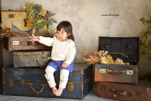 奈良県　奈良市　写真　写真館　オレンジ　スタジオ　スタジオオレンジ　フォト　フォトスタジオ　Photo 子供　大人　バースデー　お宮参り　赤ちゃん　七五三　成人式　入学　卒業　ブライダル　結婚式　写真だけの結婚式　フォトウェディング　ウェディング　袴　振袖　ドレス　打掛　白無垢　色打掛　　