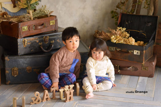 奈良県　奈良市　写真　写真館　オレンジ　スタジオ　スタジオオレンジ　フォト　フォトスタジオ　Photo 子供　大人　バースデー　お宮参り　赤ちゃん　七五三　成人式　入学　卒業　ブライダル　結婚式　写真だけの結婚式　フォトウェディング　ウェディング　袴　振袖　ドレス　打掛　白無垢　色打掛　　