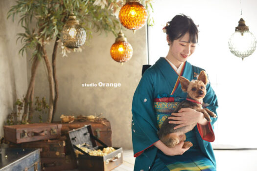 奈良県　奈良市　写真　写真館　オレンジ　スタジオ　スタジオオレンジ　フォト　フォトスタジオ　Photo 子供　大人　バースデー　お宮参り　赤ちゃん　七五三　成人式　入学　卒業　ブライダル　結婚式　写真だけの結婚式　フォトウェディング　ウェディング　袴　振袖　ドレス　打掛　白無垢　色打掛　　
