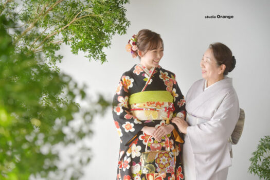 奈良県　奈良市　写真　写真館　オレンジ　スタジオ　スタジオオレンジ　フォト　フォトスタジオ　Photo 子供　大人　バースデー　お宮参り　赤ちゃん　七五三　成人式　入学　卒業　ブライダル　結婚式　写真だけの結婚式　フォトウェディング　ウェディング　袴　振袖　ドレス　打掛　白無垢　色打掛　　