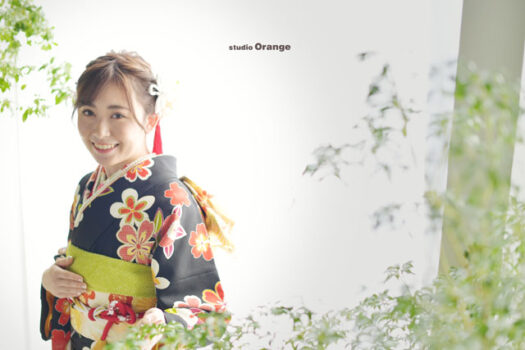 奈良県　奈良市　写真　写真館　オレンジ　スタジオ　スタジオオレンジ　フォト　フォトスタジオ　Photo 子供　大人　バースデー　お宮参り　赤ちゃん　七五三　成人式　入学　卒業　ブライダル　結婚式　写真だけの結婚式　フォトウェディング　ウェディング　袴　振袖　ドレス　打掛　白無垢　色打掛　　