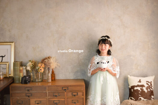 奈良県　奈良市　写真　写真館　オレンジ　スタジオ　スタジオオレンジ　フォト　フォトスタジオ　Photo 子供　大人　バースデー　お宮参り　赤ちゃん　七五三　成人式　入学　卒業　ブライダル　結婚式　写真だけの結婚式　フォトウェディング　ウェディング　袴　振袖　ドレス　打掛　白無垢　色打掛　　