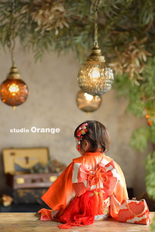 奈良県　奈良市　写真　写真館　オレンジ　スタジオ　スタジオオレンジ　フォト　フォトスタジオ　Photo 子供　大人　バースデー　お宮参り　赤ちゃん　七五三　成人式　入学　卒業　ブライダル　結婚式　写真だけの結婚式　フォトウェディング　ウェディング　袴　振袖　ドレス　打掛　白無垢　色打掛　　