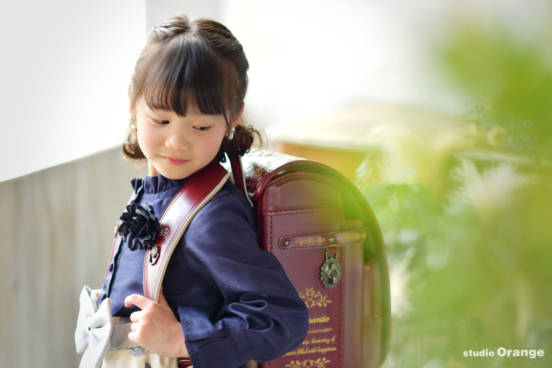 もうすぐそこに春！入園、入学も奈良のスタジオオレンジで前撮りを。