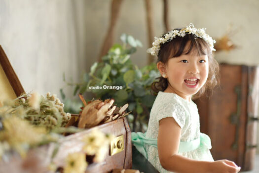 奈良県　奈良市　写真　写真館　オレンジ　スタジオ　スタジオオレンジ　フォト　フォトスタジオ　Photo 子供　大人　バースデー　お宮参り　赤ちゃん　七五三　成人式　入学　卒業　ブライダル　結婚式　写真だけの結婚式　フォトウェディング　ウェディング　袴　振袖　ドレス　打掛　白無垢　色打掛　　
