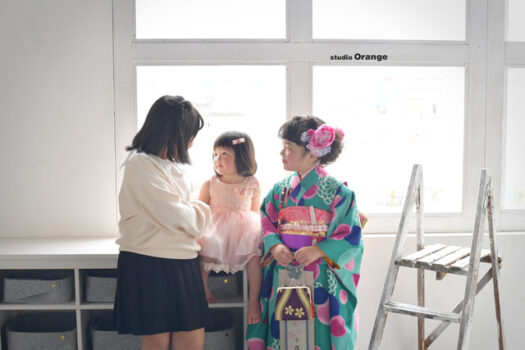 奈良県　奈良市　写真　写真館　オレンジ　スタジオ　スタジオオレンジ　フォト　フォトスタジオ　Photo 子供　大人　バースデー　お宮参り　赤ちゃん　七五三　成人式　入学　卒業　ブライダル　結婚式　写真だけの結婚式　フォトウェディング　ウェディング　袴　振袖　ドレス　打掛　白無垢　色打掛　　