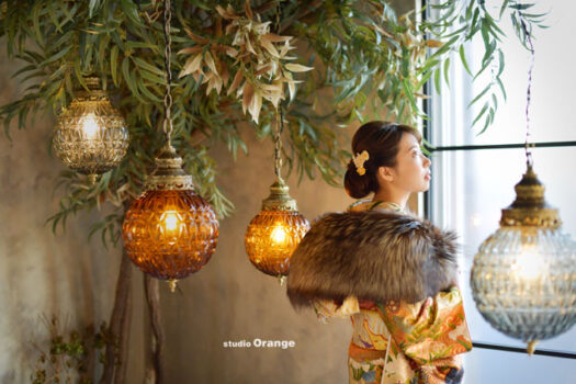 奈良県　奈良市　写真　写真館　オレンジ　スタジオ　スタジオオレンジ　フォト　フォトスタジオ　Photo 子供　大人　バースデー　お宮参り　赤ちゃん　七五三　成人式　入学　卒業　ブライダル　結婚式　写真だけの結婚式　フォトウェディング　ウェディング　袴　振袖　ドレス　打掛　白無垢　色打掛　　