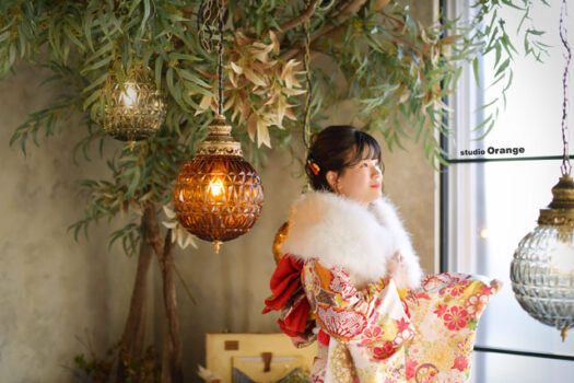奈良県　奈良市　写真　写真館　オレンジ　スタジオ　スタジオオレンジ　フォト　フォトスタジオ　Photo 子供　大人　バースデー　お宮参り　赤ちゃん　七五三　成人式　入学　卒業　ブライダル　結婚式　写真だけの結婚式　フォトウェディング　ウェディング　袴　振袖　ドレス　打掛　白無垢　色打掛　　