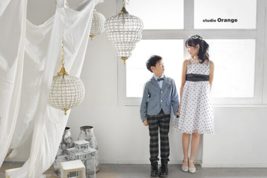 奈良県　奈良市　写真　写真館　オレンジ　スタジオ　スタジオオレンジ　フォト　フォトスタジオ　Photo 子供　大人　バースデー　お宮参り　赤ちゃん　七五三　成人式　入学　卒業　ブライダル　結婚式　写真だけの結婚式　フォトウェディング　ウェディング　袴　振袖　ドレス　打掛　白無垢　色打掛　　