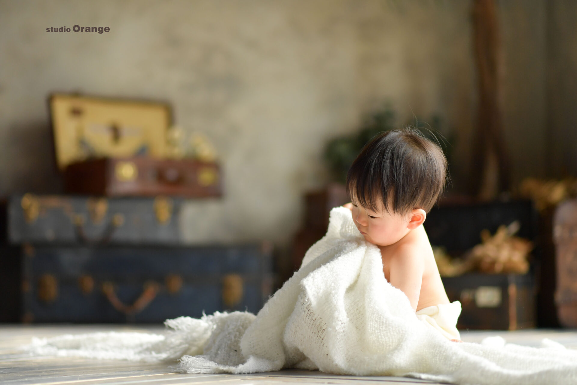 残しておけば良かった赤ちゃんの時の記念写真