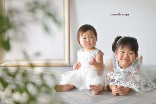奈良県　奈良市　写真　写真館　オレンジ　スタジオ　スタジオオレンジ　フォト　フォトスタジオ　Photo 子供　大人　バースデー　お宮参り　赤ちゃん　七五三　成人式　入学　卒業　ブライダル　結婚式　写真だけの結婚式　フォトウェディング　ウェディング　袴　振袖　ドレス　打掛　白無垢　色打掛　　
