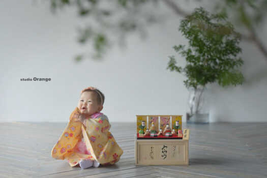 奈良県　奈良市　写真　写真館　オレンジ　スタジオ　スタジオオレンジ　フォト　フォトスタジオ　Photo 子供　大人　バースデー　お宮参り　赤ちゃん　七五三　成人式　入学　卒業　ブライダル　結婚式　写真だけの結婚式　フォトウェディング　ウェディング　袴　振袖　ドレス　打掛　白無垢　色打掛　　