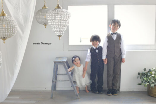 奈良県　奈良市　写真　写真館　オレンジ　スタジオ　スタジオオレンジ　フォト　フォトスタジオ　Photo 子供　大人　バースデー　お宮参り　赤ちゃん　七五三　成人式　入学　卒業　ブライダル　結婚式　写真だけの結婚式　フォトウェディング　ウェディング　袴　振袖　ドレス　打掛　白無垢　色打掛　　