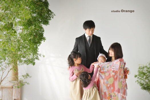 奈良県　奈良市　写真　写真館　オレンジ　スタジオ　スタジオオレンジ　フォト　フォトスタジオ　Photo 子供　大人　バースデー　お宮参り　赤ちゃん　七五三　成人式　入学　卒業　ブライダル　結婚式　写真だけの結婚式　フォトウェディング　ウェディング　袴　振袖　ドレス　打掛　白無垢　色打掛　　