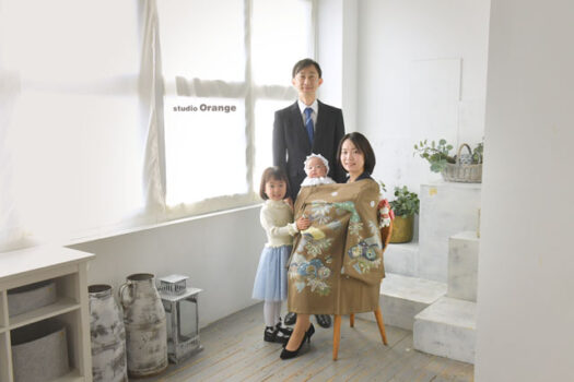 奈良県　奈良市　写真　写真館　オレンジ　スタジオ　スタジオオレンジ　フォト　フォトスタジオ　Photo 子供　大人　バースデー　お宮参り　赤ちゃん　七五三　成人式　入学　卒業　ブライダル　結婚式　写真だけの結婚式　フォトウェディング　ウェディング　袴　振袖　ドレス　打掛　白無垢　色打掛　　
