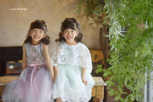 奈良県　奈良市　写真　写真館　オレンジ　スタジオ　スタジオオレンジ　フォト　フォトスタジオ　Photo 子供　大人　バースデー　お宮参り　赤ちゃん　七五三　成人式　入学　卒業　ブライダル　結婚式　写真だけの結婚式　フォトウェディング　ウェディング　袴　振袖　ドレス　打掛　白無垢　色打掛　　