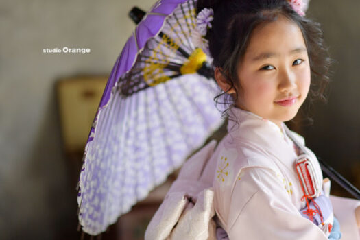 奈良県　奈良市　写真　写真館　オレンジ　スタジオ　スタジオオレンジ　フォト　フォトスタジオ　Photo 子供　大人　バースデー　お宮参り　赤ちゃん　七五三　成人式　入学　卒業　ブライダル　結婚式　写真だけの結婚式　フォトウェディング　ウェディング　袴　振袖　ドレス　打掛　白無垢　色打掛　　