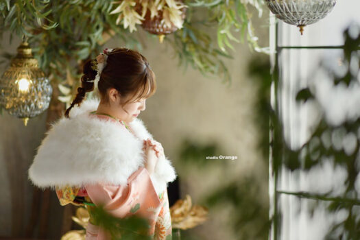 奈良県　奈良市　写真　写真館　オレンジ　スタジオ　スタジオオレンジ　フォト　フォトスタジオ　Photo 子供　大人　バースデー　お宮参り　赤ちゃん　七五三　成人式　入学　卒業　ブライダル　結婚式　写真だけの結婚式　フォトウェディング　ウェディング　袴　振袖　ドレス　打掛　白無垢　色打掛　　