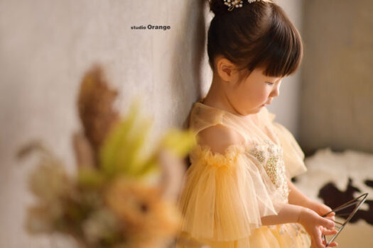 奈良県　奈良市　写真　写真館　オレンジ　スタジオ　スタジオオレンジ　フォト　フォトスタジオ　Photo 子供　大人　バースデー　お宮参り　赤ちゃん　七五三　成人式　入学　卒業　ブライダル　結婚式　写真だけの結婚式　フォトウェディング　ウェディング　袴　振袖　ドレス　打掛　白無垢　色打掛　　