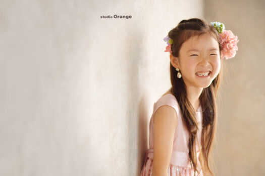 奈良県　奈良市　写真　写真館　オレンジ　スタジオ　スタジオオレンジ　フォト　フォトスタジオ　Photo 子供　大人　バースデー　お宮参り　赤ちゃん　七五三　成人式　入学　卒業　ブライダル　結婚式　写真だけの結婚式　フォトウェディング　ウェディング　袴　振袖　ドレス　打掛　白無垢　色打掛　　