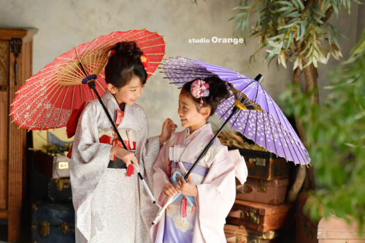 奈良県　奈良市　写真　写真館　オレンジ　スタジオ　スタジオオレンジ　フォト　フォトスタジオ　Photo 子供　大人　バースデー　お宮参り　赤ちゃん　七五三　成人式　入学　卒業　ブライダル　結婚式　写真だけの結婚式　フォトウェディング　ウェディング　袴　振袖　ドレス　打掛　白無垢　色打掛　　