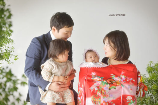 奈良県　奈良市　写真　写真館　オレンジ　スタジオ　スタジオオレンジ　フォト　フォトスタジオ　Photo 子供　大人　バースデー　お宮参り　赤ちゃん　七五三　成人式　入学　卒業　ブライダル　結婚式　写真だけの結婚式　フォトウェディング　ウェディング　袴　振袖　ドレス　打掛　白無垢　色打掛　　
