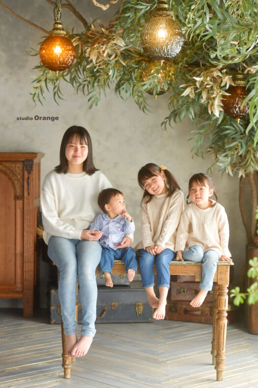 奈良県　奈良市　写真　写真館　オレンジ　スタジオ　スタジオオレンジ　フォト　フォトスタジオ　Photo 子供　大人　バースデー　お宮参り　赤ちゃん　七五三　成人式　入学　卒業　ブライダル　結婚式　写真だけの結婚式　フォトウェディング　ウェディング　袴　振袖　ドレス　打掛　白無垢　色打掛　　
