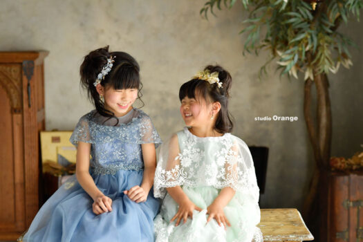 奈良県　奈良市　写真　写真館　オレンジ　スタジオ　スタジオオレンジ　フォト　フォトスタジオ　Photo 子供　大人　バースデー　お宮参り　赤ちゃん　七五三　成人式　入学　卒業　ブライダル　結婚式　写真だけの結婚式　フォトウェディング　ウェディング　袴　振袖　ドレス　打掛　白無垢　色打掛　　