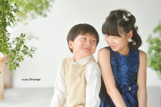 奈良県　奈良市　写真　写真館　オレンジ　スタジオ　スタジオオレンジ　フォト　フォトスタジオ　Photo 子供　大人　バースデー　お宮参り　赤ちゃん　七五三　成人式　入学　卒業　ブライダル　結婚式　写真だけの結婚式　フォトウェディング　ウェディング　袴　振袖　ドレス　打掛　白無垢　色打掛　　