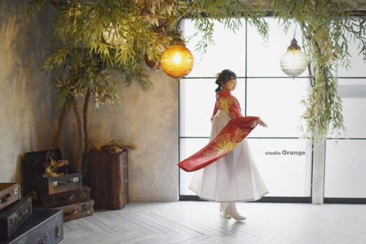 奈良県　奈良市　写真　写真館　オレンジ　スタジオ　スタジオオレンジ　フォト　フォトスタジオ　Photo 子供　大人　バースデー　お宮参り　赤ちゃん　七五三　成人式　入学　卒業　ブライダル　結婚式　写真だけの結婚式　フォトウェディング　ウェディング　袴　振袖　ドレス　打掛　白無垢　色打掛　　