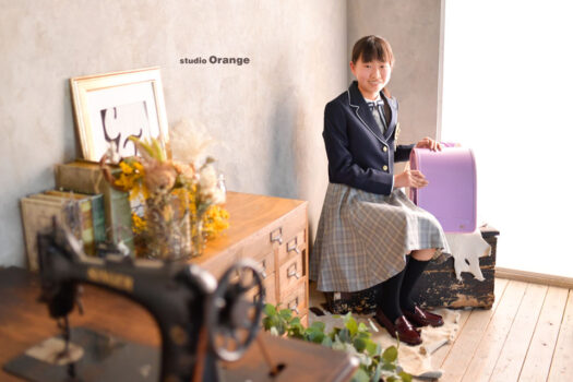 奈良県　奈良市　写真　写真館　オレンジ　スタジオ　スタジオオレンジ　フォト　フォトスタジオ　Photo 子供　大人　バースデー　お宮参り　赤ちゃん　七五三　成人式　入学　卒業　ブライダル　結婚式　写真だけの結婚式　フォトウェディング　ウェディング　袴　振袖　ドレス　打掛　白無垢　色打掛　　