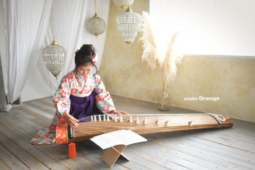 奈良県　奈良市　写真　写真館　オレンジ　スタジオ　スタジオオレンジ　フォト　フォトスタジオ　Photo 子供　大人　バースデー　お宮参り　赤ちゃん　七五三　成人式　入学　卒業　ブライダル　結婚式　写真だけの結婚式　フォトウェディング　ウェディング　袴　振袖　ドレス　打掛　白無垢　色打掛　　