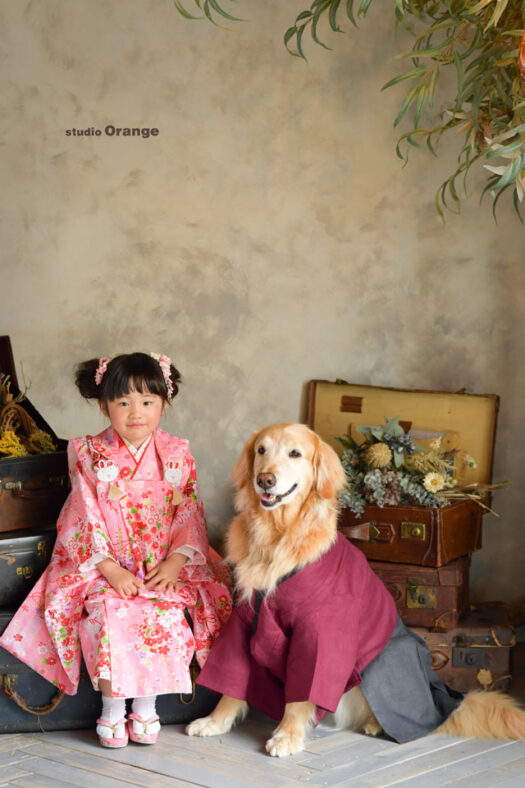 奈良県　奈良市　写真　写真館　オレンジ　スタジオ　スタジオオレンジ　フォト　フォトスタジオ　Photo 子供　大人　バースデー　お宮参り　赤ちゃん　七五三　成人式　入学　卒業　ブライダル　結婚式　写真だけの結婚式　フォトウェディング　ウェディング　袴　振袖　ドレス　打掛　白無垢　色打掛　　