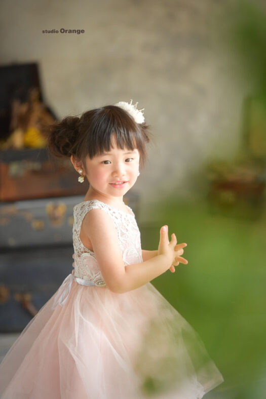 奈良県　奈良市　写真　写真館　オレンジ　スタジオ　スタジオオレンジ　フォト　フォトスタジオ　Photo 子供　大人　バースデー　お宮参り　赤ちゃん　七五三　成人式　入学　卒業　ブライダル　結婚式　写真だけの結婚式　フォトウェディング　ウェディング　袴　振袖　ドレス　打掛　白無垢　色打掛　　
