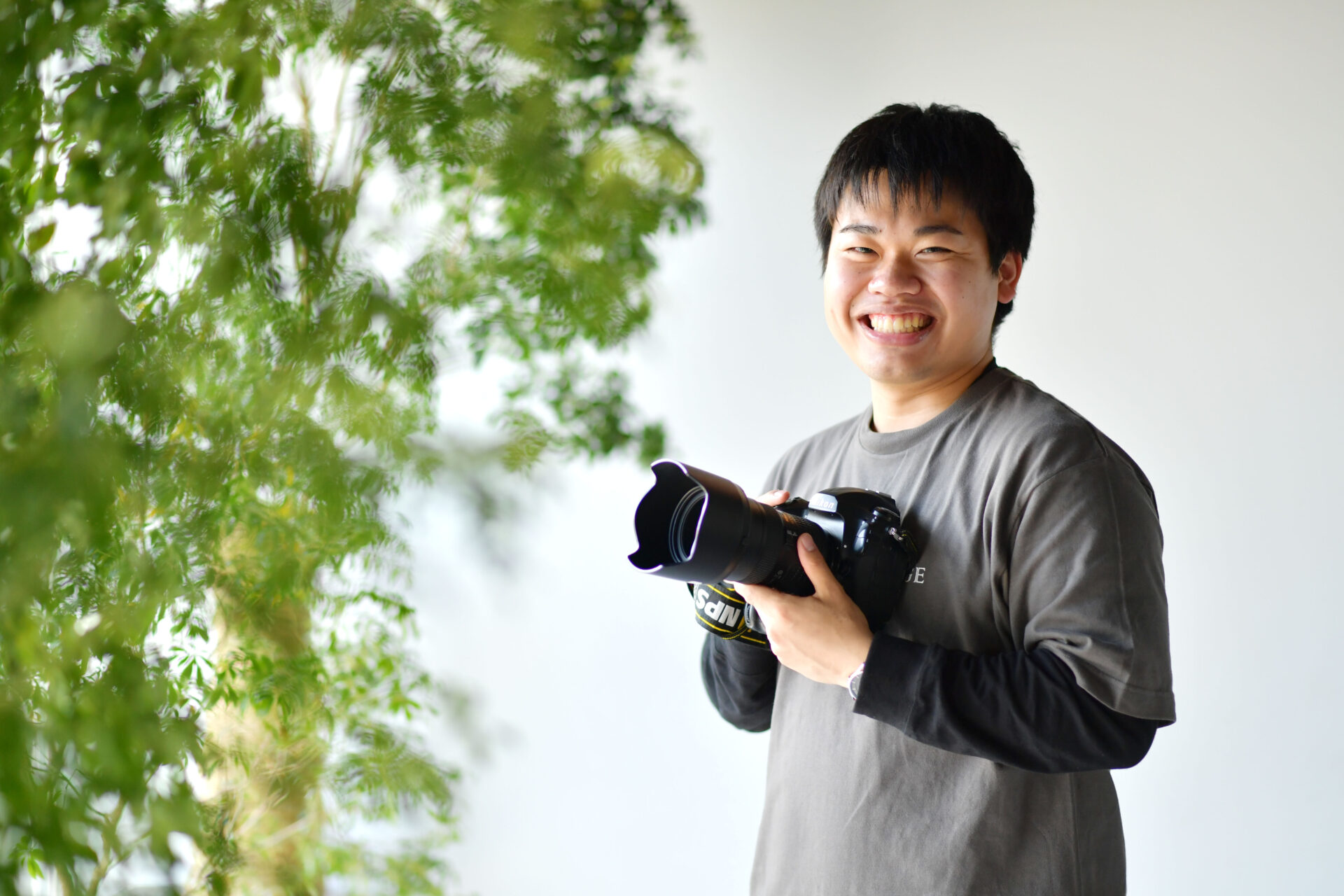 新入社員の荻堂です！よろしくお願いします！