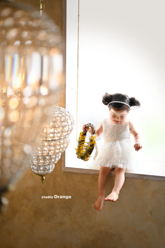 奈良県　奈良市　写真　写真館　オレンジ　スタジオ　スタジオオレンジ　フォト　フォトスタジオ　Photo 子供　大人　バースデー　お宮参り　赤ちゃん　七五三　成人式　入学　卒業　ブライダル　結婚式　写真だけの結婚式　フォトウェディング　ウェディング　袴　振袖　ドレス　打掛　白無垢　色打掛　　
