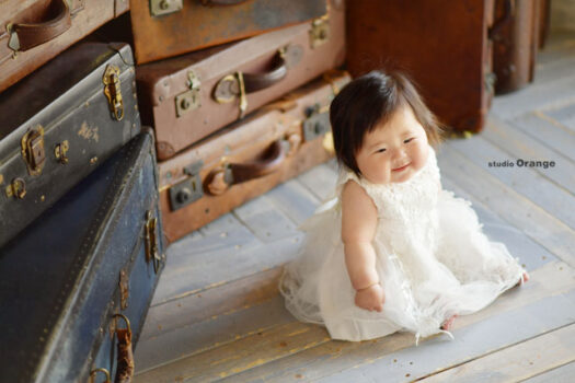 奈良県　奈良市　写真　写真館　オレンジ　スタジオ　スタジオオレンジ　フォト　フォトスタジオ　Photo 子供　大人　バースデー　お宮参り　赤ちゃん　七五三　成人式　入学　卒業　ブライダル　結婚式　写真だけの結婚式　フォトウェディング　ウェディング　袴　振袖　ドレス　打掛　白無垢　色打掛　　