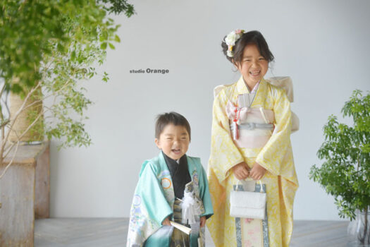 奈良県　奈良市　写真　写真館　オレンジ　スタジオ　スタジオオレンジ　フォト　フォトスタジオ　Photo 子供　大人　バースデー　お宮参り　赤ちゃん　七五三　成人式　入学　卒業　ブライダル　結婚式　写真だけの結婚式　フォトウェディング　ウェディング　袴　振袖　ドレス　打掛　白無垢　色打掛　　